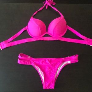 VS Push-up bikini set